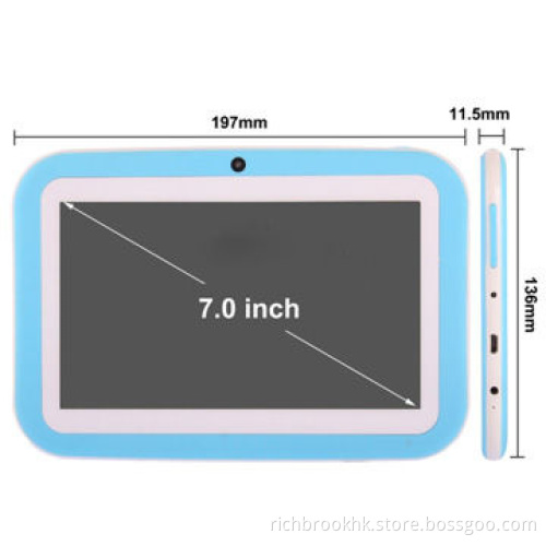 RK-10013, 7.0 inch HD Capacitive Touch Android 4.1,512MB RAM 8GB ROM, RK2928,1.5GHz